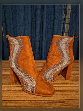 70s Style Bootie